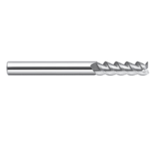 Carbide End Mill 3F Aluminium Long AL-3EL